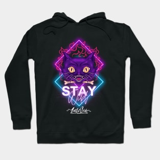 Groovy cat stay wild Hoodie